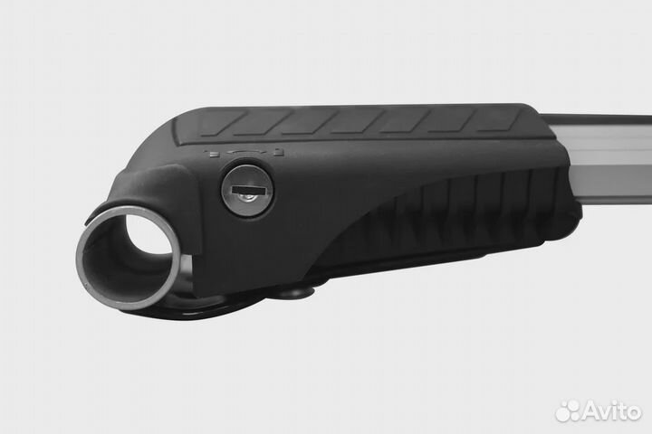 Багажник на рейлинги BMW X5 (E53, E70) аэро