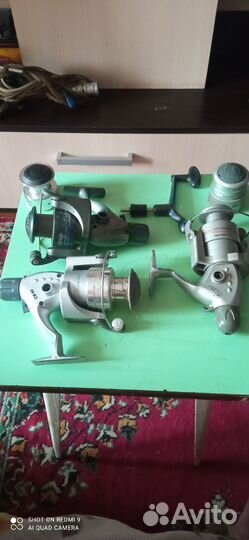 Продам катушки рыболовные