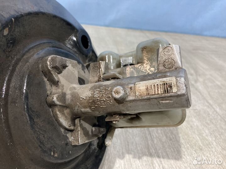 Главный тормозной цилиндр Opel Zafira F75 558000