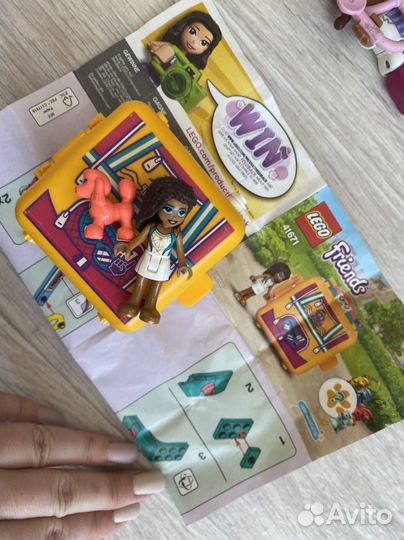 Конструктор lego пакетом