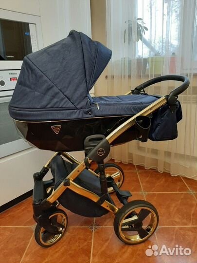 Коляска 2 в 1 Diamond junama