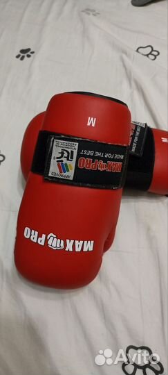 Перчатки для тхэквондо max pro размер M