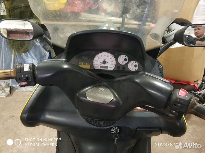 Маси скутер