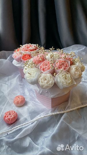 Букет из свечей