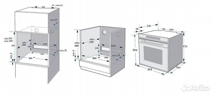 Духовой шкаф kuppersberg HT 612 BX