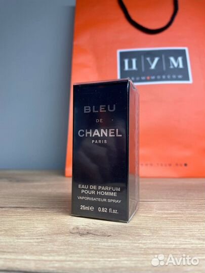 Тестер chanel Bleu De Chanel Eau De Parfum 25мл