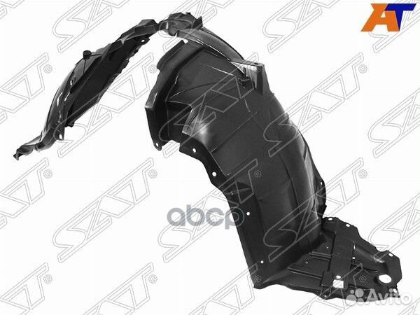 Подкрылок nissan qashqai 17-22 LH ST-DT66-016L-D2