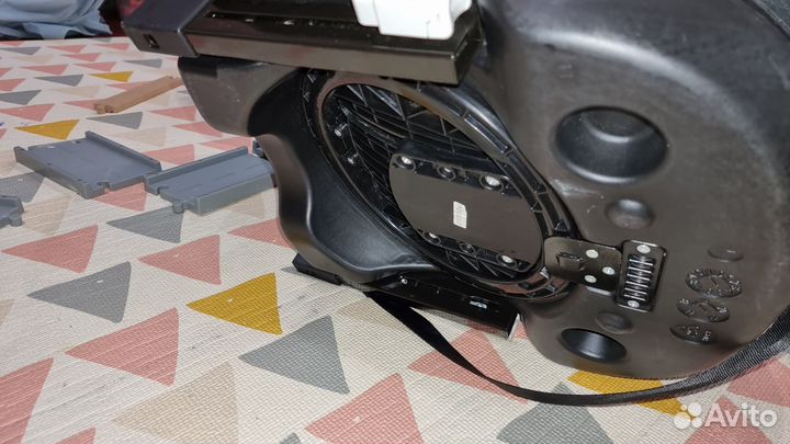 Детское автокресло от 0 babyton multi-stage