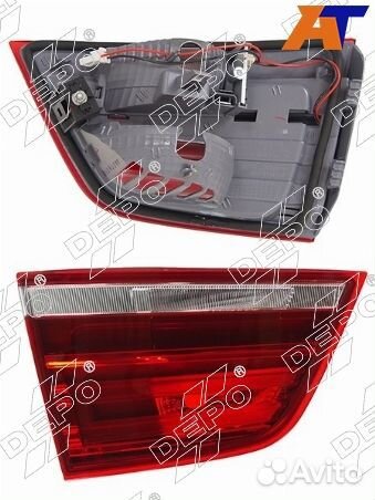 Фонарь в крышку багажника BMW X3 F25 10-17