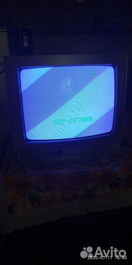 Телевизор и DVD