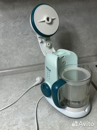 Пароварка блендер kitfort для детского питания