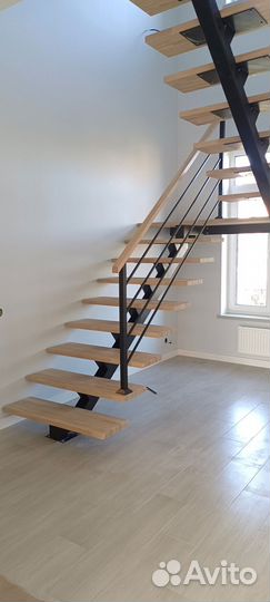 Лестницы на металлокаркасе