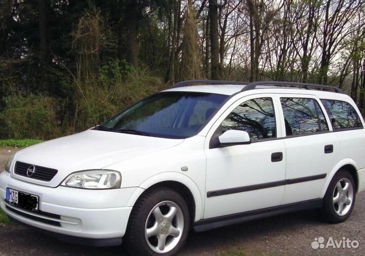 Опель астра в разборе, универсал, 1999, 1.7 дизель