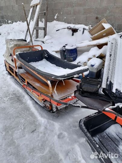 Мотобуксировщик