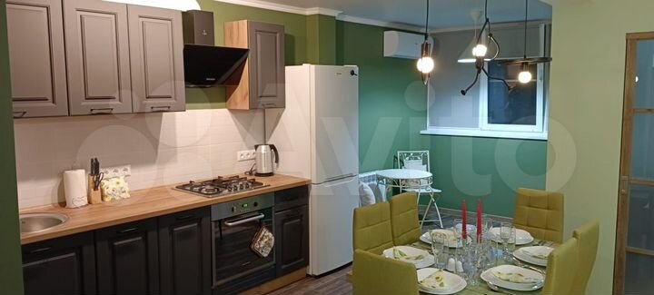 3-к. квартира, 65 м², 9/14 эт.