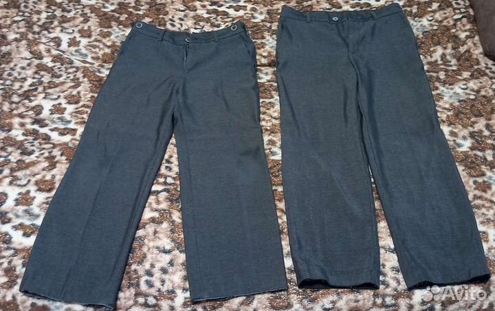 Школьная форма для мальчика серая