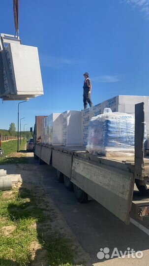 Пеноблоки от производителя