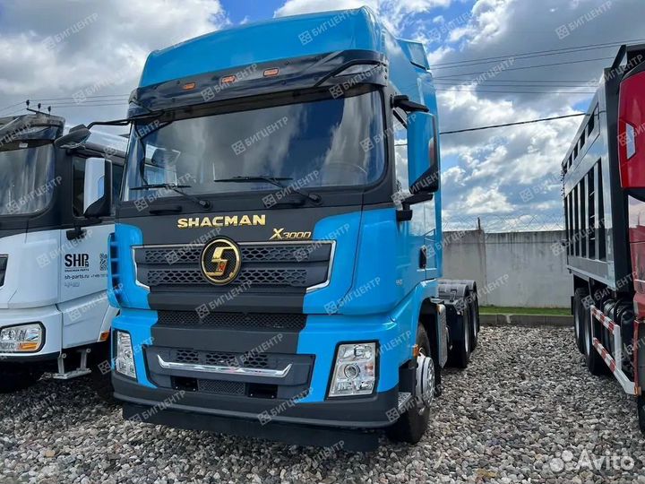 Shacman (Shaanxi) SX42584W324C, 2023