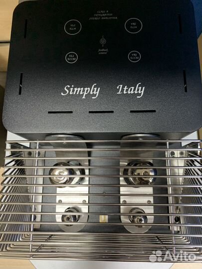 Ламповый усилитель unison research