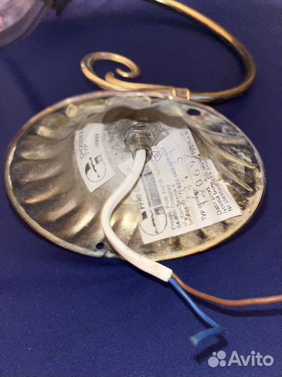 Настенный светильник бра новый