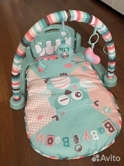 Развивающий коврик с пианино