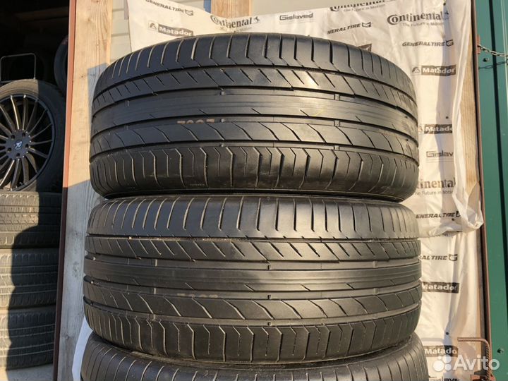 Continental ContiSportContact 5 255/50 R19 и 285/45 R19