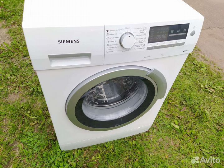Siemens iQ500. Стиральная машина. Доставка