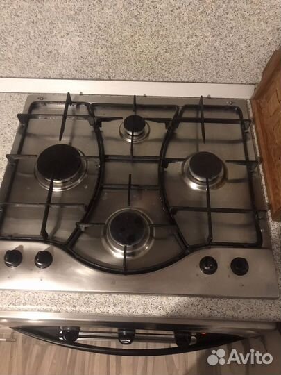Газовая варочная панель ariston