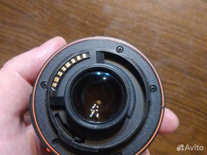 Объектив sony a DT-1.8/35 mm