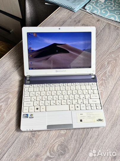 Нетбук Packard Bell