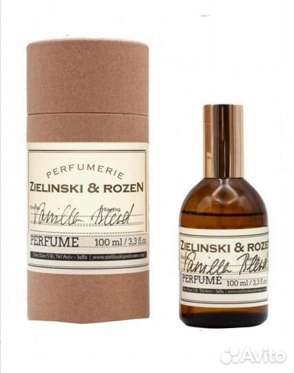 Zielinski & Rozen разные ароматы