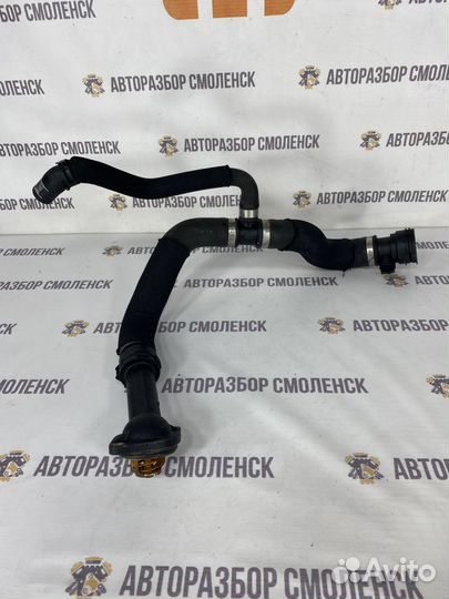 Патрубок охлаждения Audi A6 C6