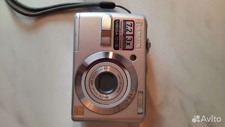 Фотоаппарат Panasonic Lumix LS70