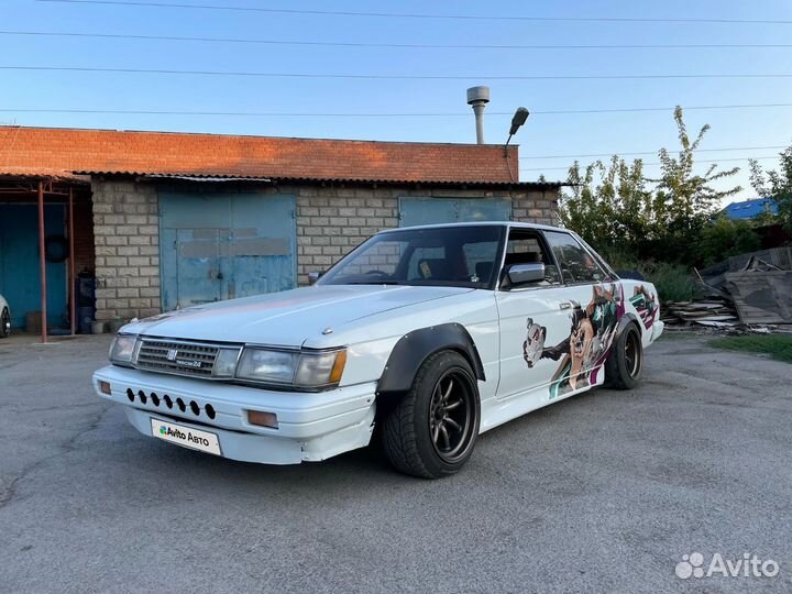 Toyota Mark II 2.0 МТ, 1986, 96 000 км