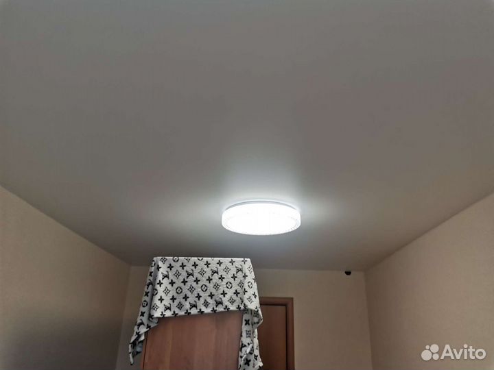 Натяжные потолки