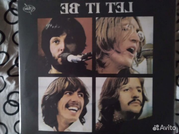 Битлз Let it Be