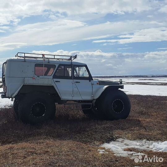 Снегоболотоход