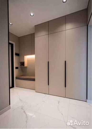 Шкаф на заказ цвет венге