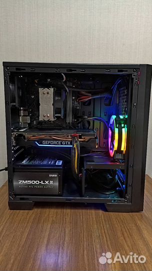 Игровой пк i3 10100f+1660super+16Gb DDR4