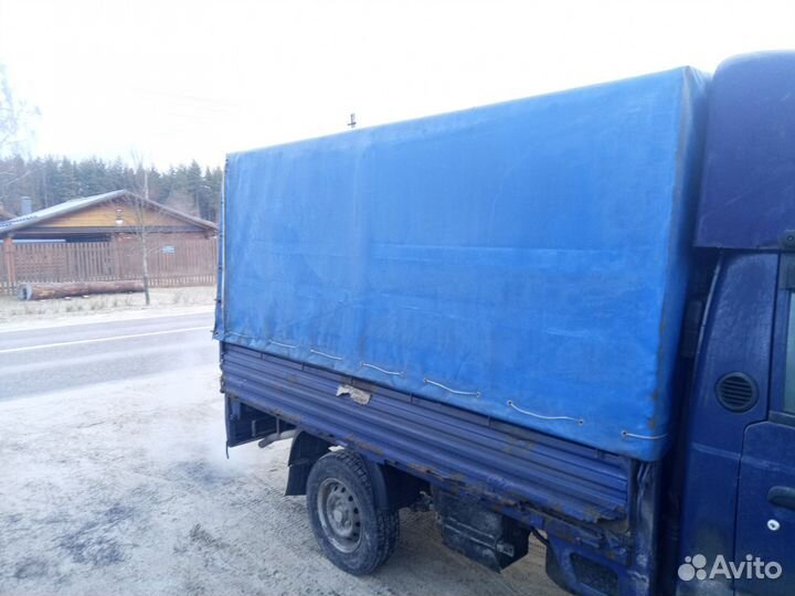 Кузов бортовой от porter