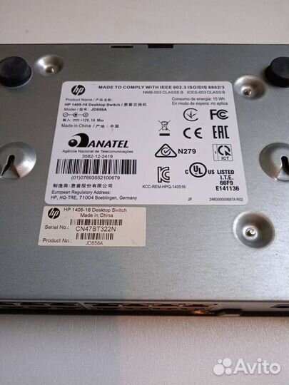 Коммутатор 3COM JD858A