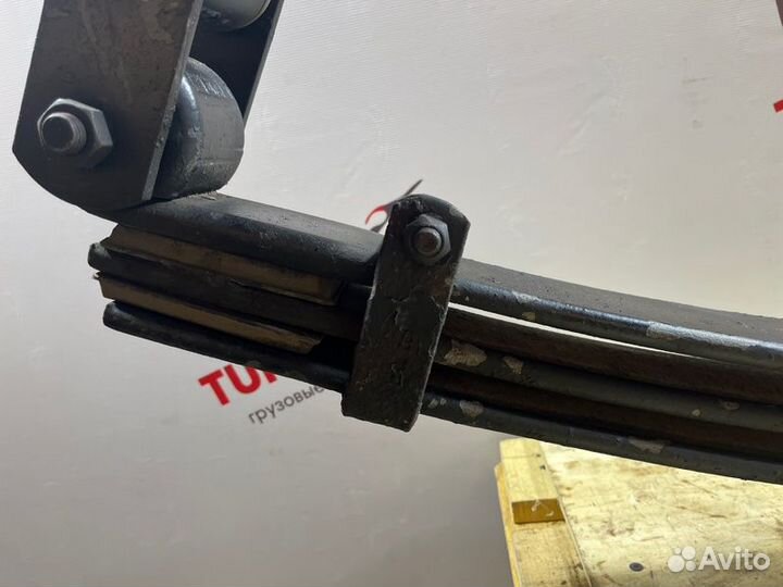 Рессора передняя Man Le 15.220 D0836 LFL01-06