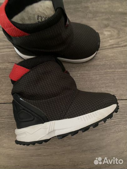Дутики adidas детские