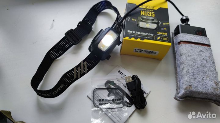 Фонарь nitecore nu35