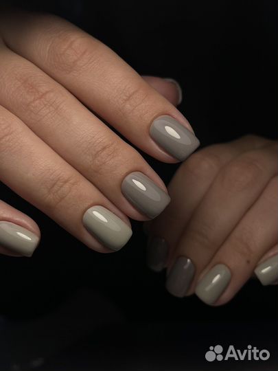 Маникюр, Гель лак, Наращивание