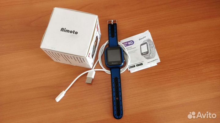 Часы-телефон Aimoto Pro Indigo 4G