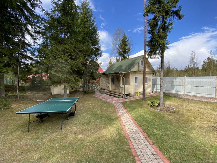 Дача 60 м² на участке 10 сот.