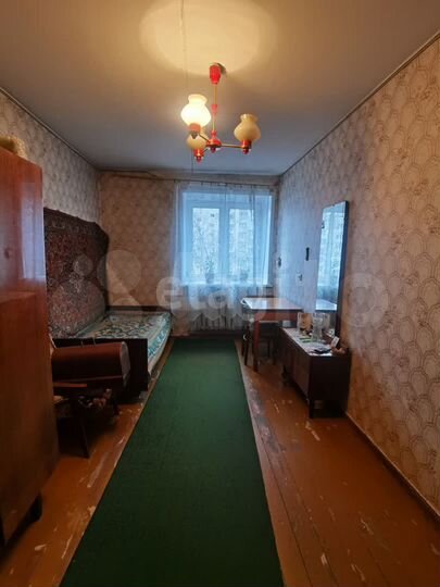 3-к. квартира, 61 м², 5/5 эт.