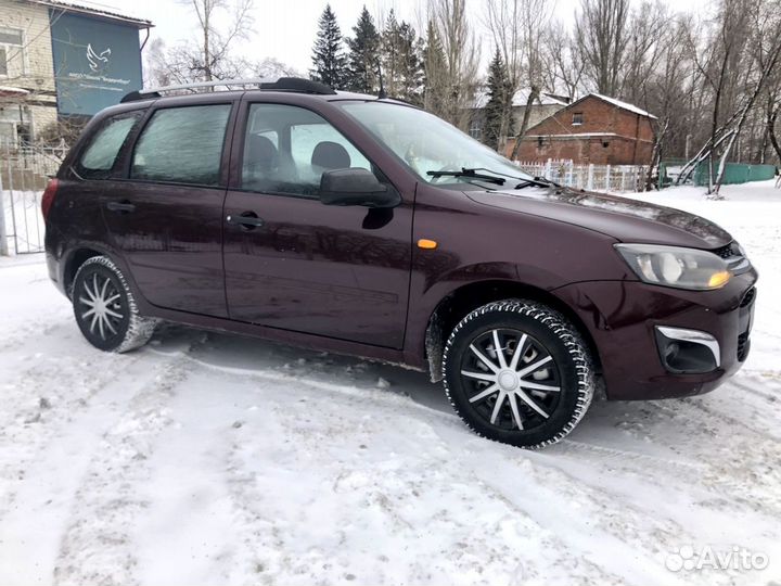 LADA Kalina 1.6 МТ, 2014, 111 111 км