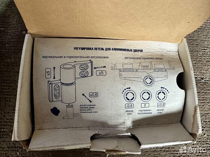 Петли дверные